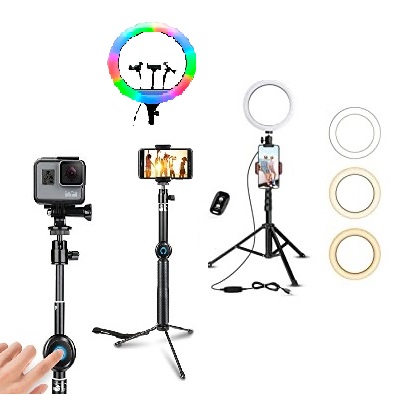 spark image mobile ring light