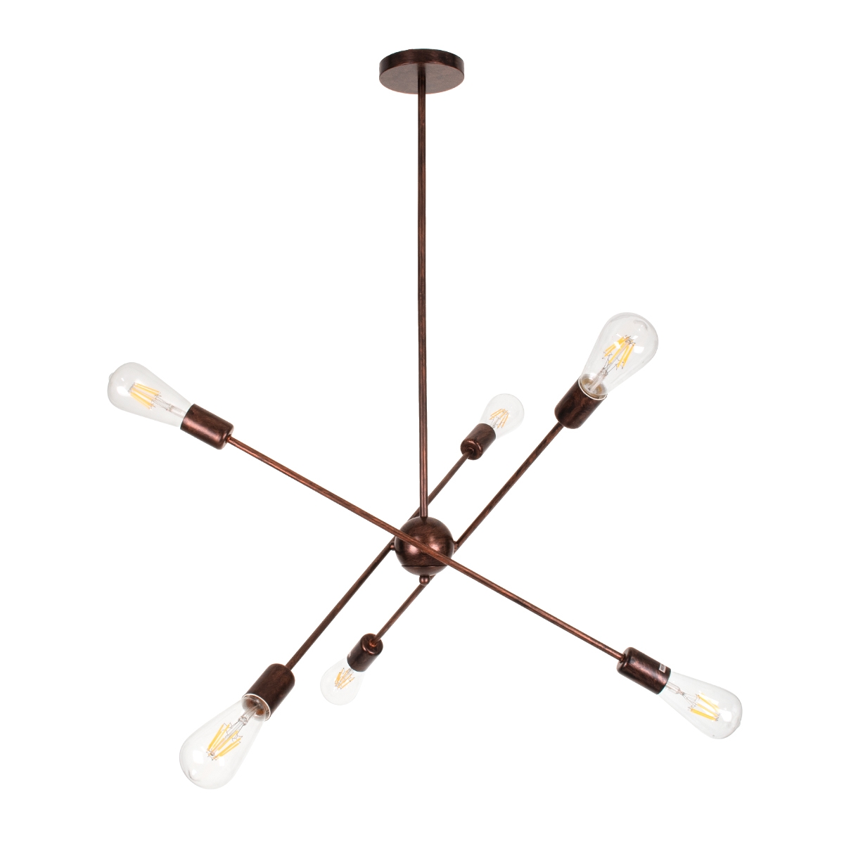 globostar-zane-00785-modern-ceiling-lamp-multilight-bronze-metal-rail-f70-x-y100cm