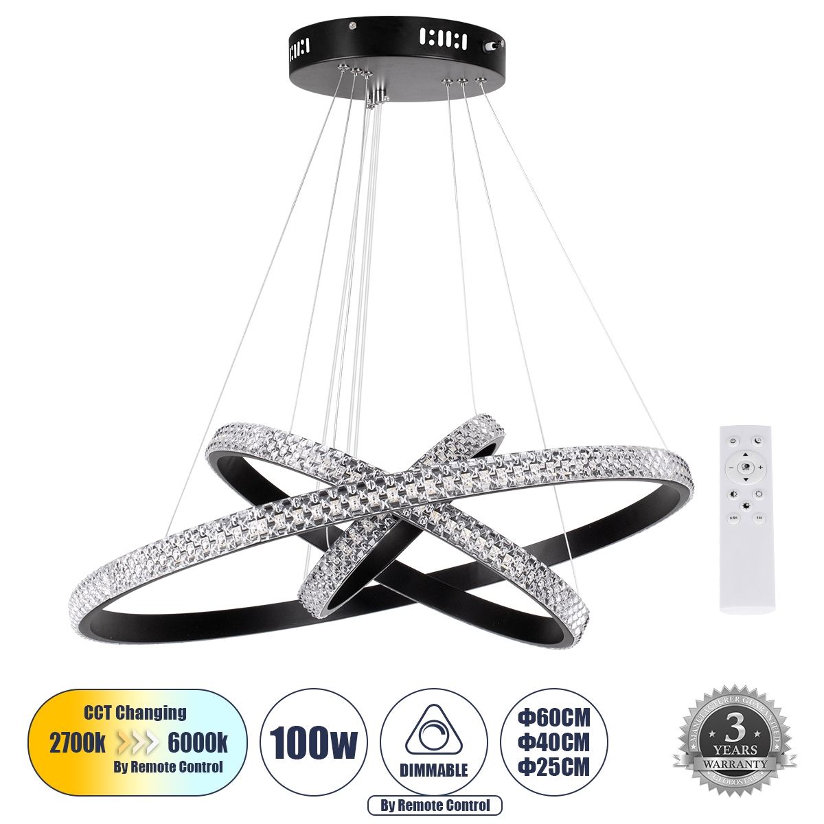globostar-diamond-trio-61136-deco-kremasto-fotistiko-dahtilidi-kiklos-led-cct-100w-12123lm-360-ac-220-240v-enallagi-fotismou-meso-tilehiristiriou-all-in-one-psihro-6000k-fisiko-4500k-thermo-2700k-dimmable-f25-40-60cm-mauro-3-years-warranty