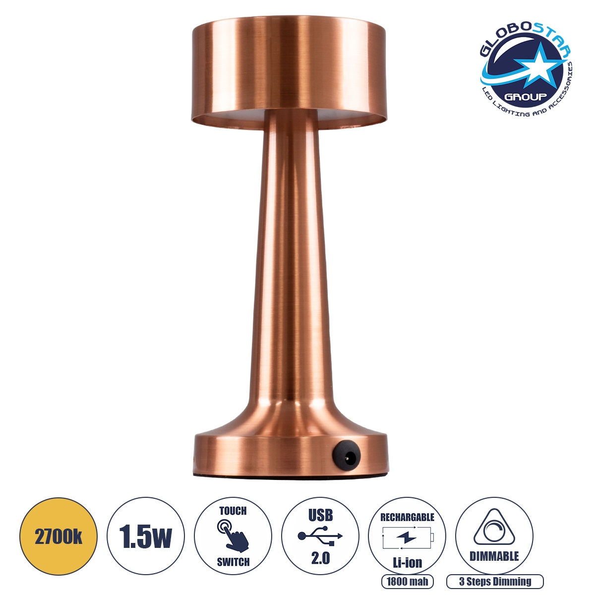 globostar-bella-76505-moderno-epitrapezio-fotistiko-portatif-led-15w-105lm-120-dc-5v-epanafortizomeno-me-bataria-li-ion-1800mah-diakopti-afis-me-3-edasis-fotismou-thermo-leuko-2700k-dimmable-f9-x-21cm-halkino