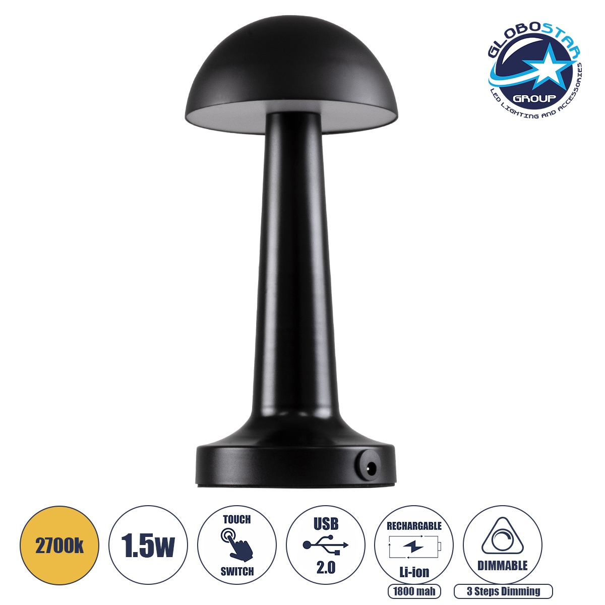 globostar-coco-76509-moderno-epitrapezio-fotistiko-portatif-led-15w-105lm-120-dc-5v-epanafortizomeno-me-bataria-li-ion-1800mah-diakopti-afis-me-3-edasis-fotismou-thermo-leuko-2700k-dimmable-f10-x-22cm-mauro