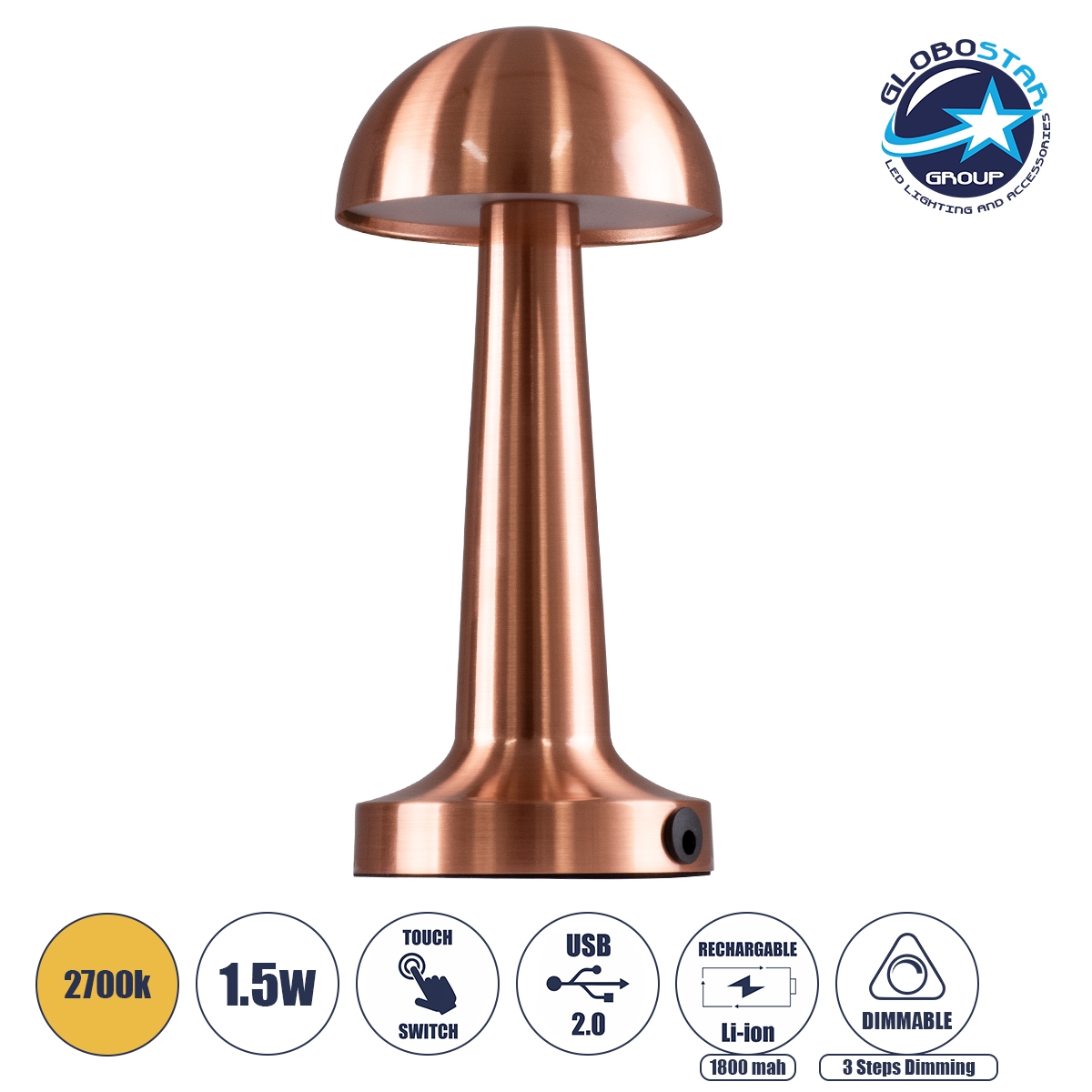 globostar-coco-76511-moderno-epitrapezio-fotistiko-portatif-led-15w-105lm-120-dc-5v-epanafortizomeno-me-bataria-li-ion-1800mah-diakopti-afis-me-3-edasis-fotismou-thermo-leuko-2700k-dimmable-f10-x-22cm-halkino