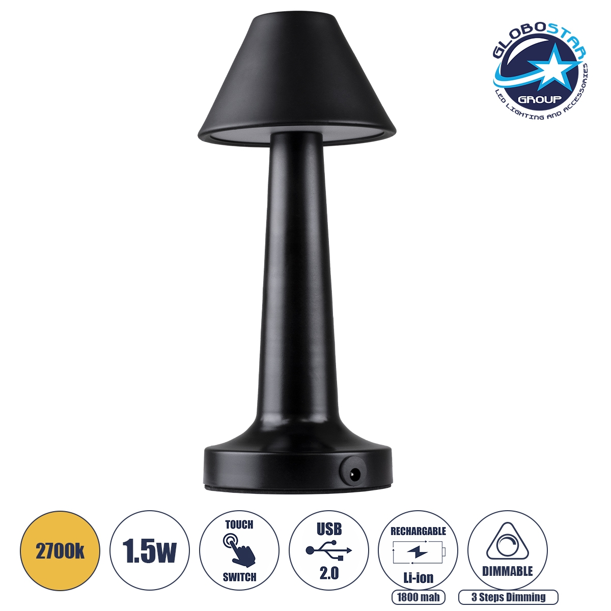 globostar-molly-76515-moderno-epitrapezio-fotistiko-portatif-led-15w-105lm-120-dc-5v-epanafortizomeno-me-bataria-li-ion-1800mah-diakopti-afis-me-3-edasis-fotismou-thermo-leuko-2700k-dimmable-f10-x-23cm-mauro