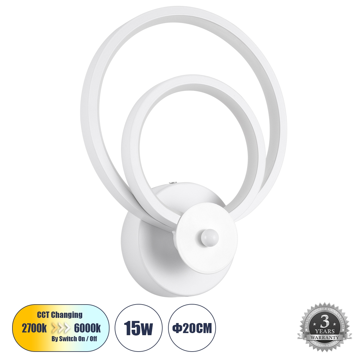 globostar-freddie-61077-fotistiko-tihou-aplika-design-led-cct-15w-1800lm-300-ac-220-240v-enallagi-fotismou-meso-diakopti-on-off-all-in-one-psihro-6000k-fisiko-4500k-thermo-2700k-m20-x-p75-x-i25cm-leuko