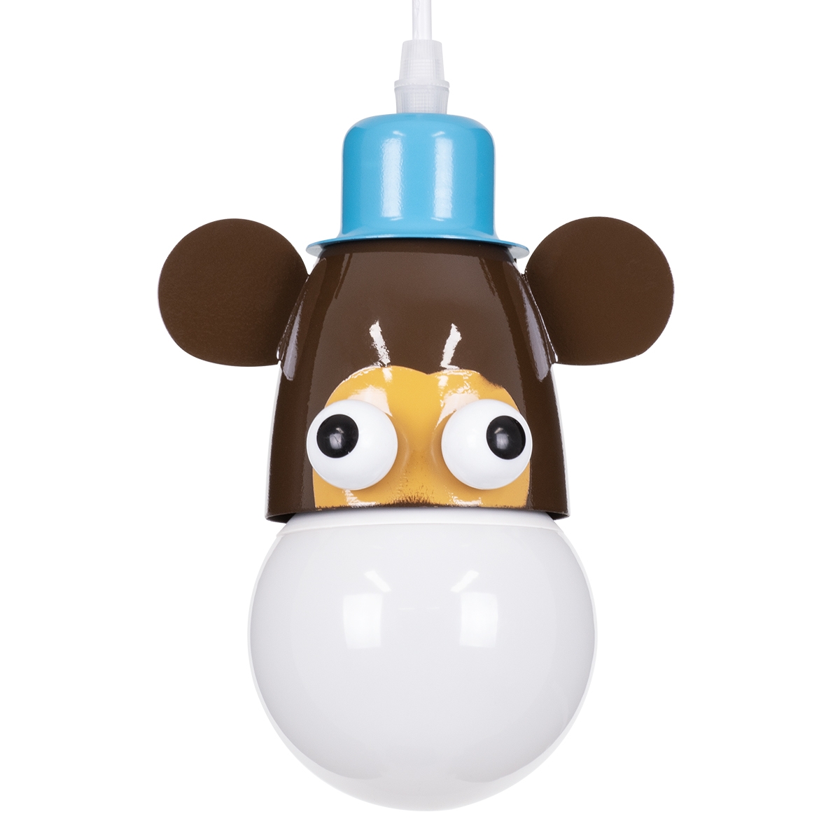 globostar-monkey-00640-moderno-kremasto-pediko-fotistiko-orofis-monofoto-galazio-kafe-metalliko-m145-x-p105-x-i135cm