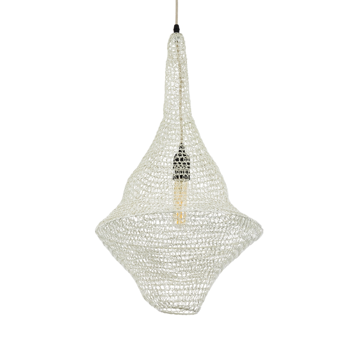 globostar-kentucky-01871-vintage-kremasto-fotistiko-orofis-monofoto-1-x-e27-ac220-240v-ip20-f35-x-i60cm-bez-ekrou-metalliko-plegma-5-hronia-egiisi