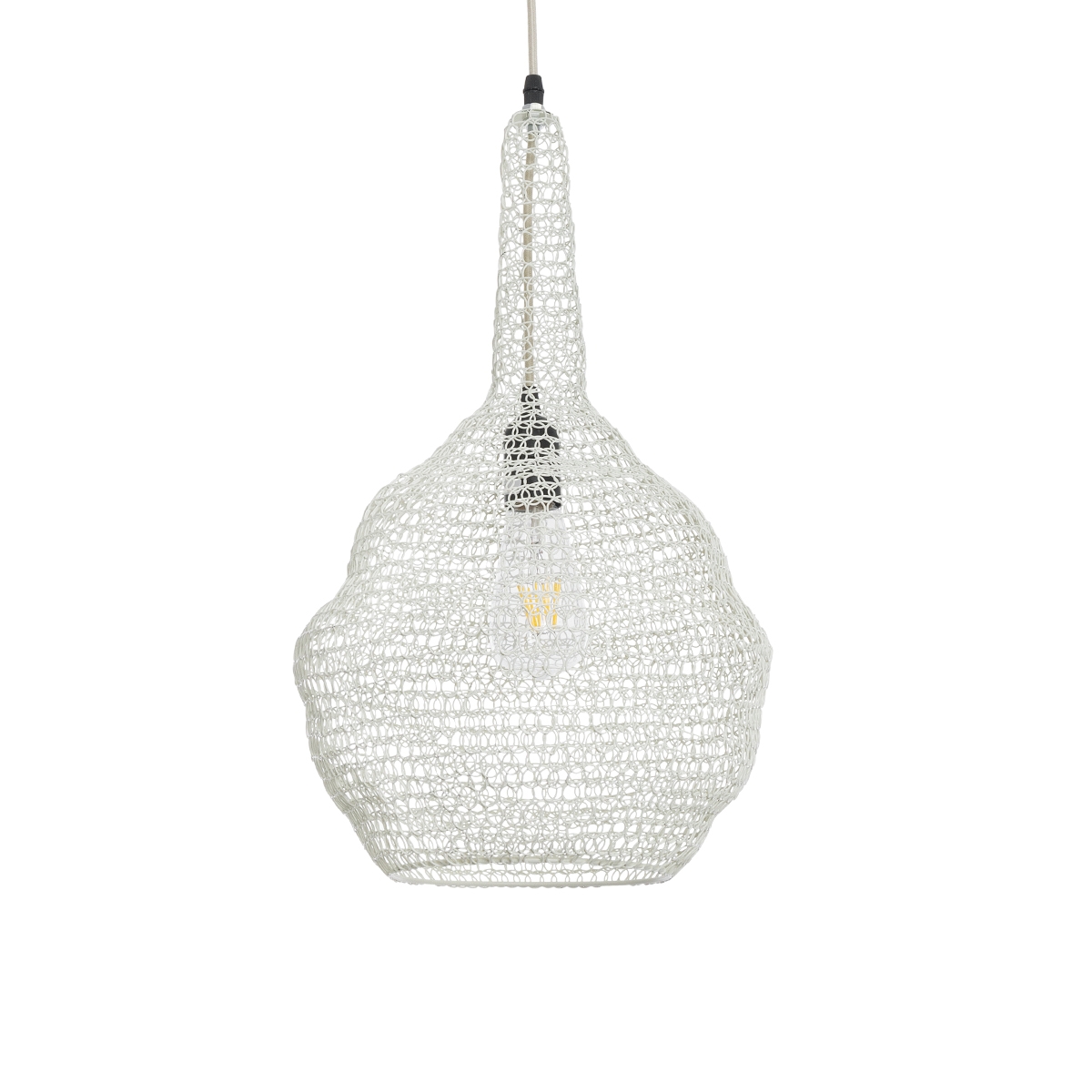 globostar-kentucky-01880-vintage-kremasto-fotistiko-orofis-monofoto-1-x-e27-ac220-240v-ip20-f30-x-i50cm-bez-ekrou-metalliko-plegma-5-hronia-egiisi