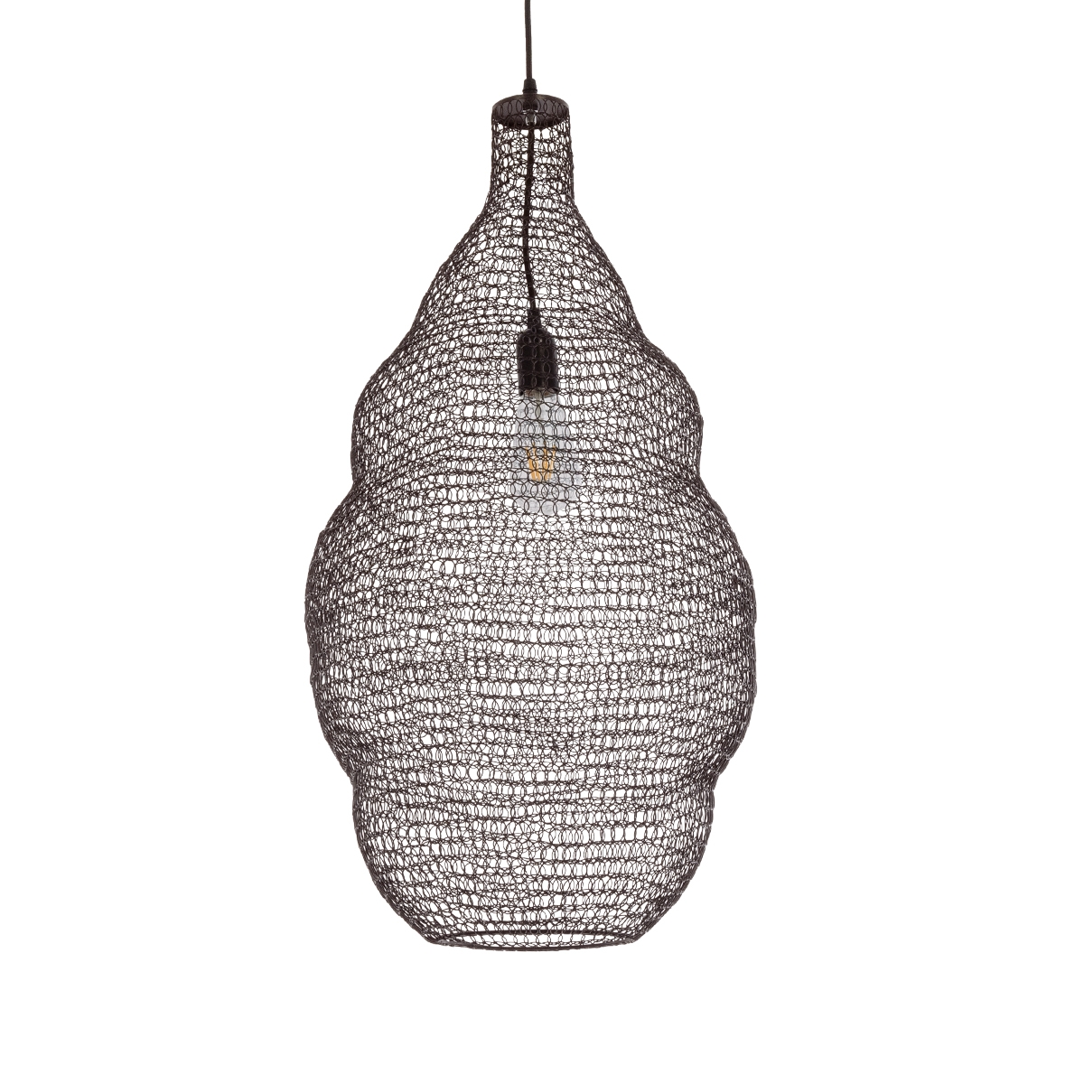 globostar-kentucky-01896-vintage-kremasto-fotistiko-orofis-monofoto-1-x-e27-ac220-240v-ip20-f40-x-i70cm-skouro-kafe-metalliko-plegma-5-hronia-egiisi