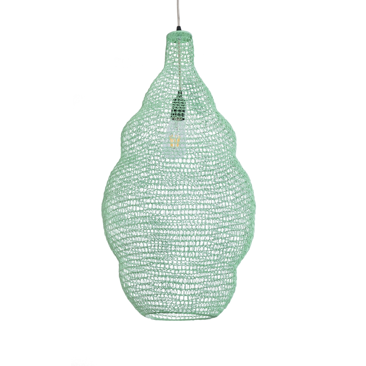 globostar-kentucky-01897-vintage-kremasto-fotistiko-orofis-monofoto-1-x-e27-ac220-240v-ip20-f40-x-i70cm-tirkouaz-metalliko-plegma-5-hronia-egiisi