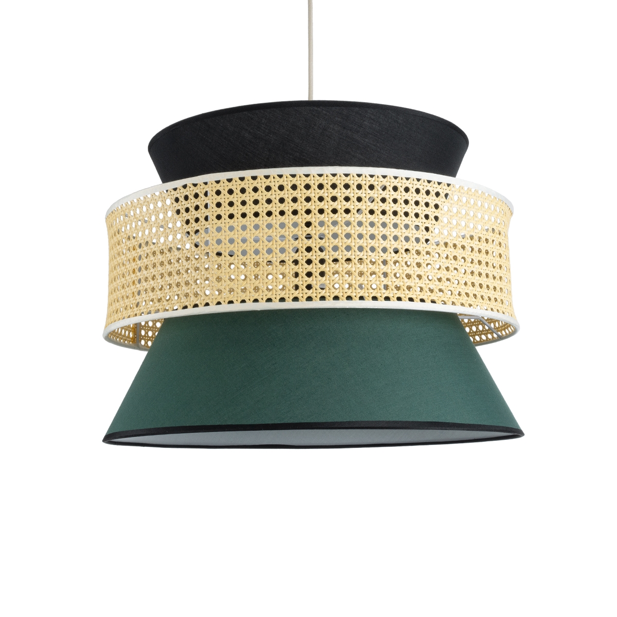 globostar-saige-01916-boho-kremasto-fotistiko-orofis-monofoto-1-x-e27-ac220-240v-ip20-f50-x-i36cm-bez-babou-plegma-me-prasino-ke-mauro-ifasmatino-kapelo-5-hronia-egiisi
