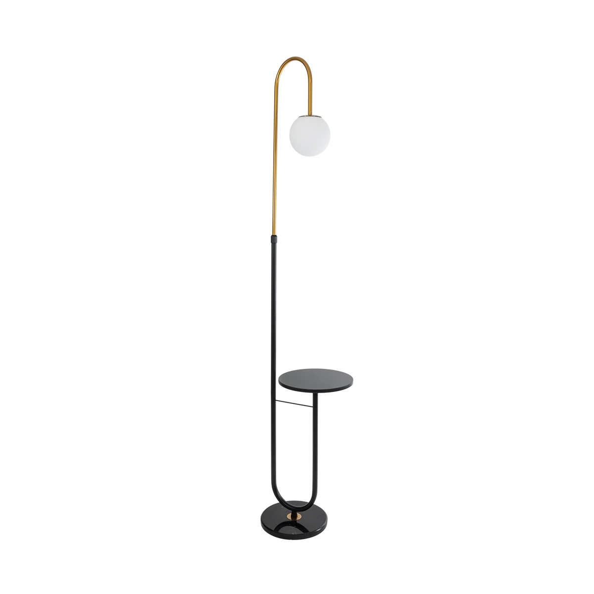 globostar-cordelia-02024-moderno-epidapedio-fotistiko-trapezaki-monofoto-1-x-e27-ac220-240v-ip20-m30-x-p38-x-i180cm-mauro-me-hriso-metalliko-