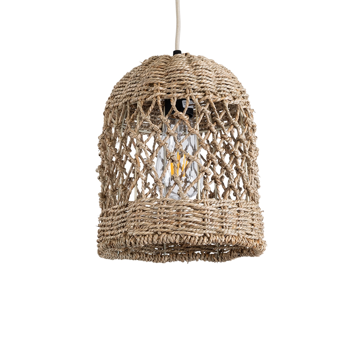 globostar-ecuador-02121-boho-kremasto-fotistiko-orofis-monofoto-1-x-e27-ac220-240v-ip20-f20-x-i25cm-bez-seagrass-fiki-plegma-kabana-5-hronia-egiisi