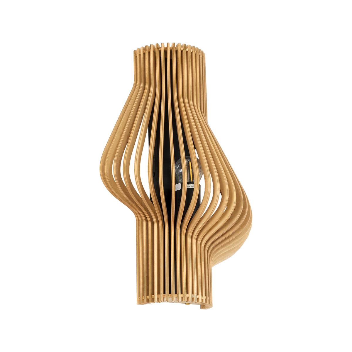 globostar-mihiro-02174-boho-wall-lamp-single-light-sconce-1-x-e27-ac-220-240v-ip20-l25-x-w13-x-h40cm-brown-wood-mesh-5-years-warranty