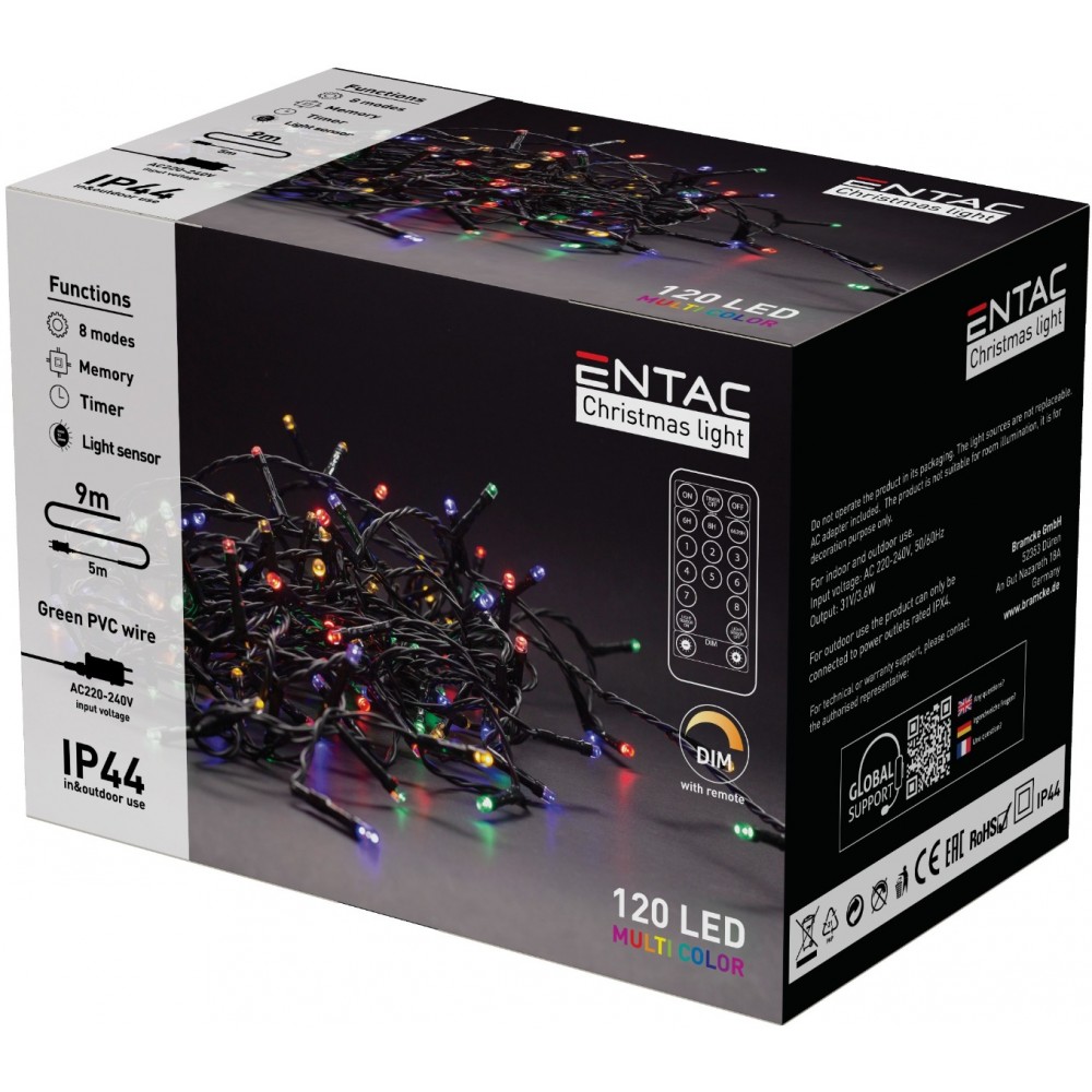 entac-christmas-ip44-120-led-light-multicolor-9m-with-remote-ecl-120-mc-ir