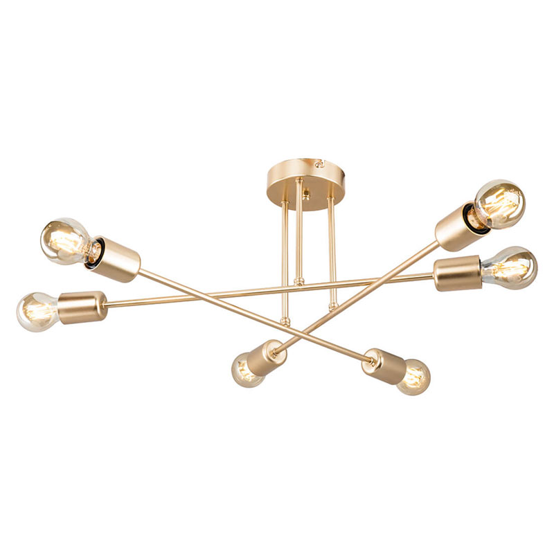 pakoworld-pwl-1122-modern-metal-roof-ceiling-ceiling-with-shower-e27-in-gold-color-61cm