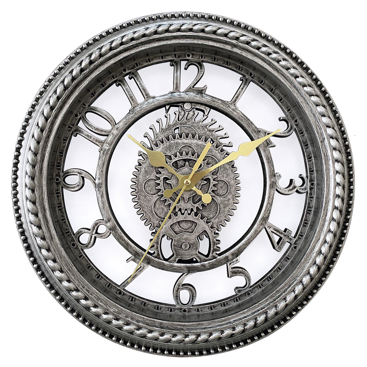 wall-clock-silver-plastic-f305x46cm