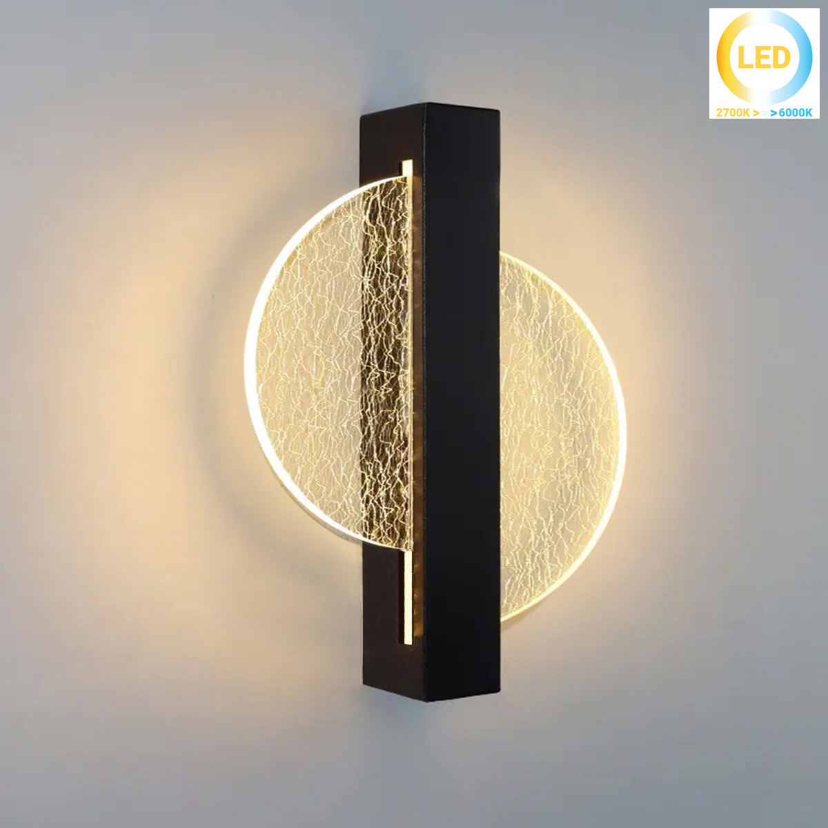 aplika-tihou-metalliki-mauri-led-6w-175h45h25-ek-me-akriliko-keskor-458542
