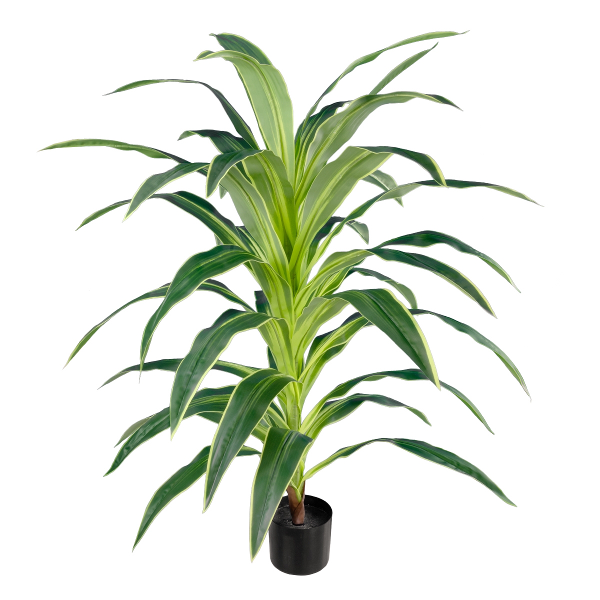 globostar-artificial-garden-brazilian-iron-20020-artificial-ornamental-plant-aromatic-dracaena-y140cm