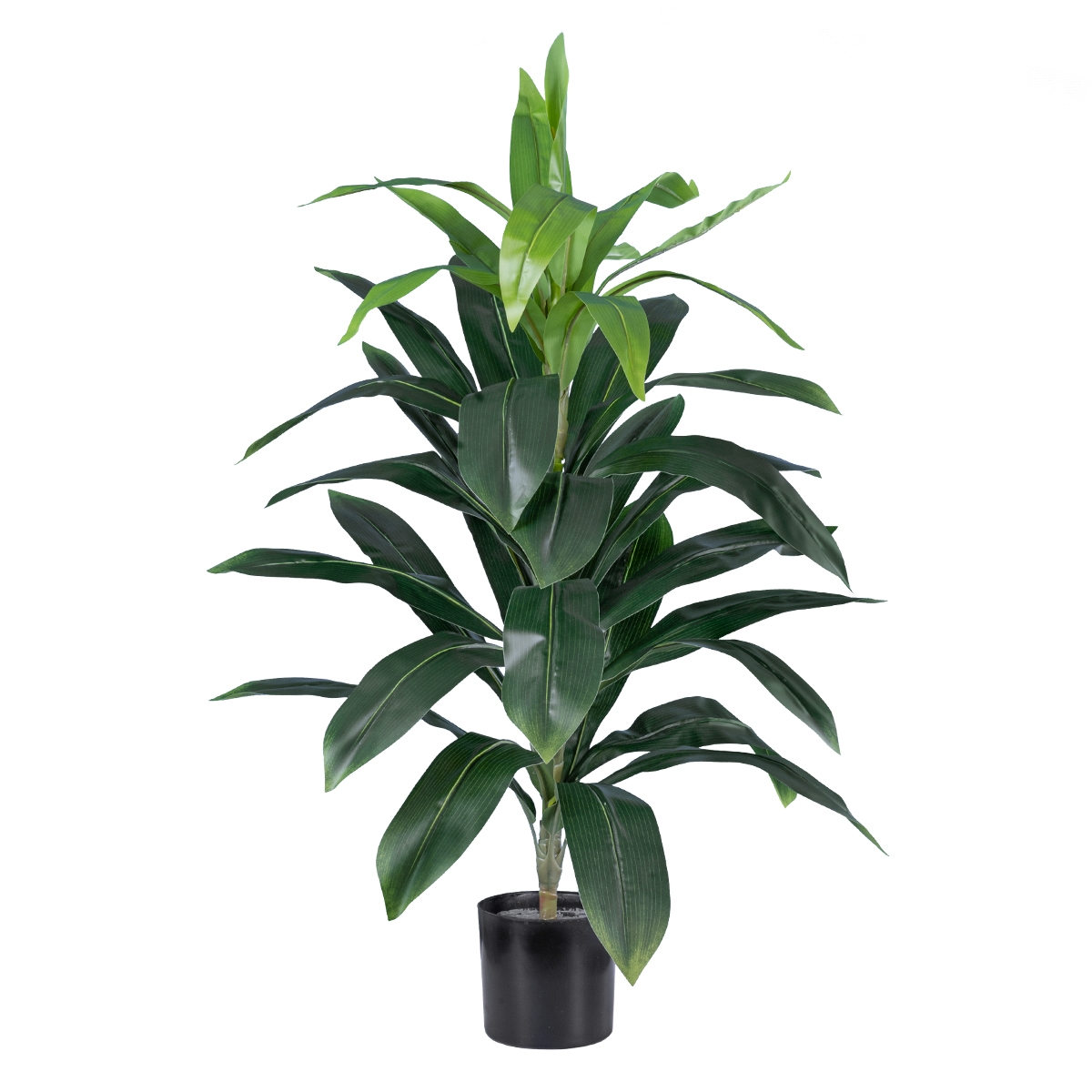 globostar-artificial-garden-dracaena-silk-20042-artificial-ornamental-plant-dracaena-y90cm