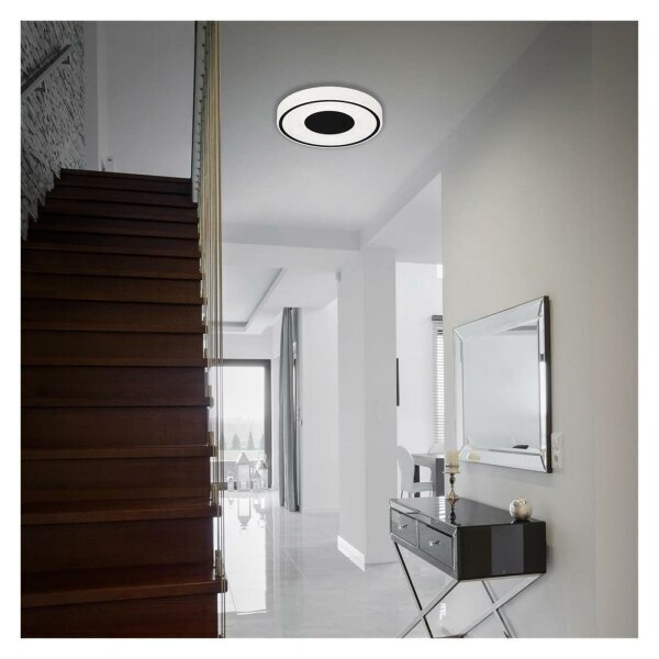 briloner-plastiki-plafoniera-orofis-me-ensomatomeno-led-385cm