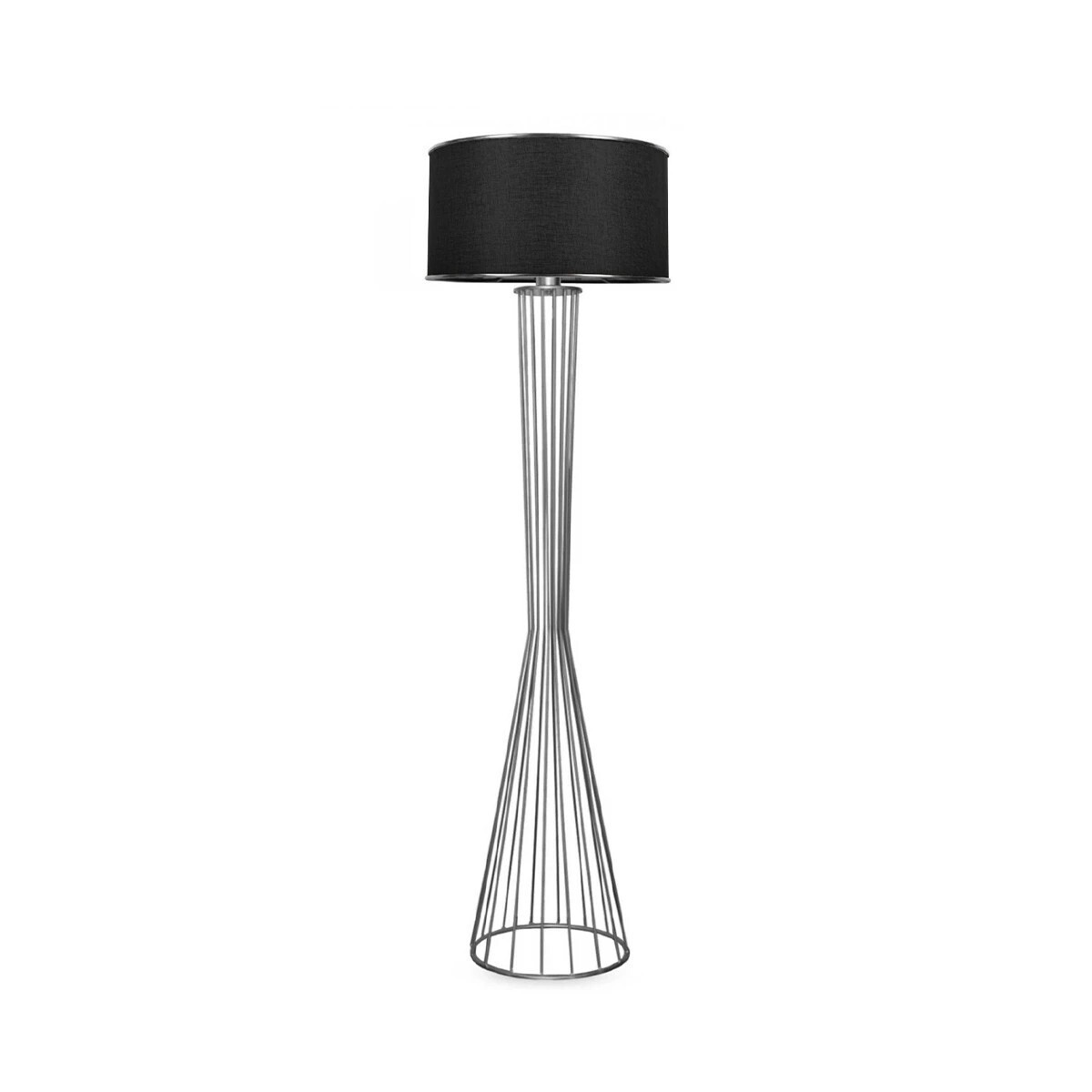 globostar-nova-201-0039-moderno-epidapedio-fotistiko-1-x-e27-ip20-asimi-metallo-me-mauro-ifasma-m38-x-p38-x-i155cm