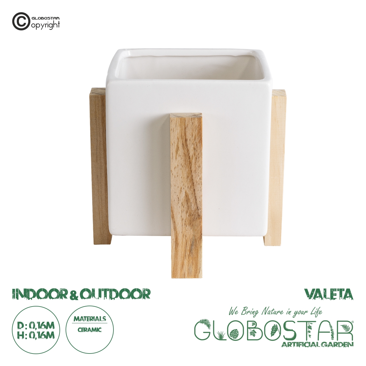 globostar-artificial-garden-valeta-20541-decorative-ceramic-pot-flower-pot-white-with-beige-wood-f16-x-h16cm