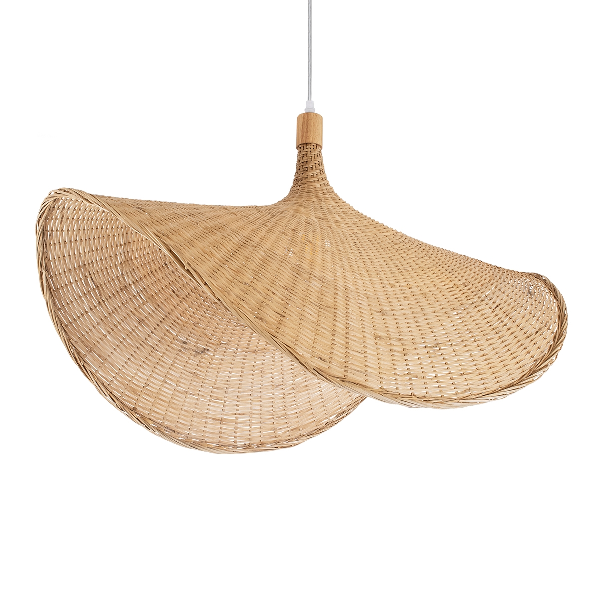 globostar-cuba-01767-moderno-kremasto-fotistiko-orofis-monofoto-1-x-e27-bez-bamboo-plegma-d80-x-h49cm