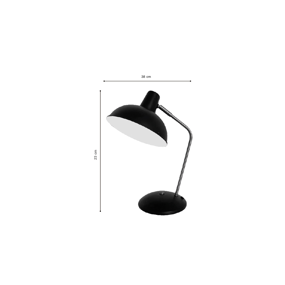 inlight-epitrapezio-fotistiko-apo-mauro-metallo-1xe27-d:38cm-3051-black