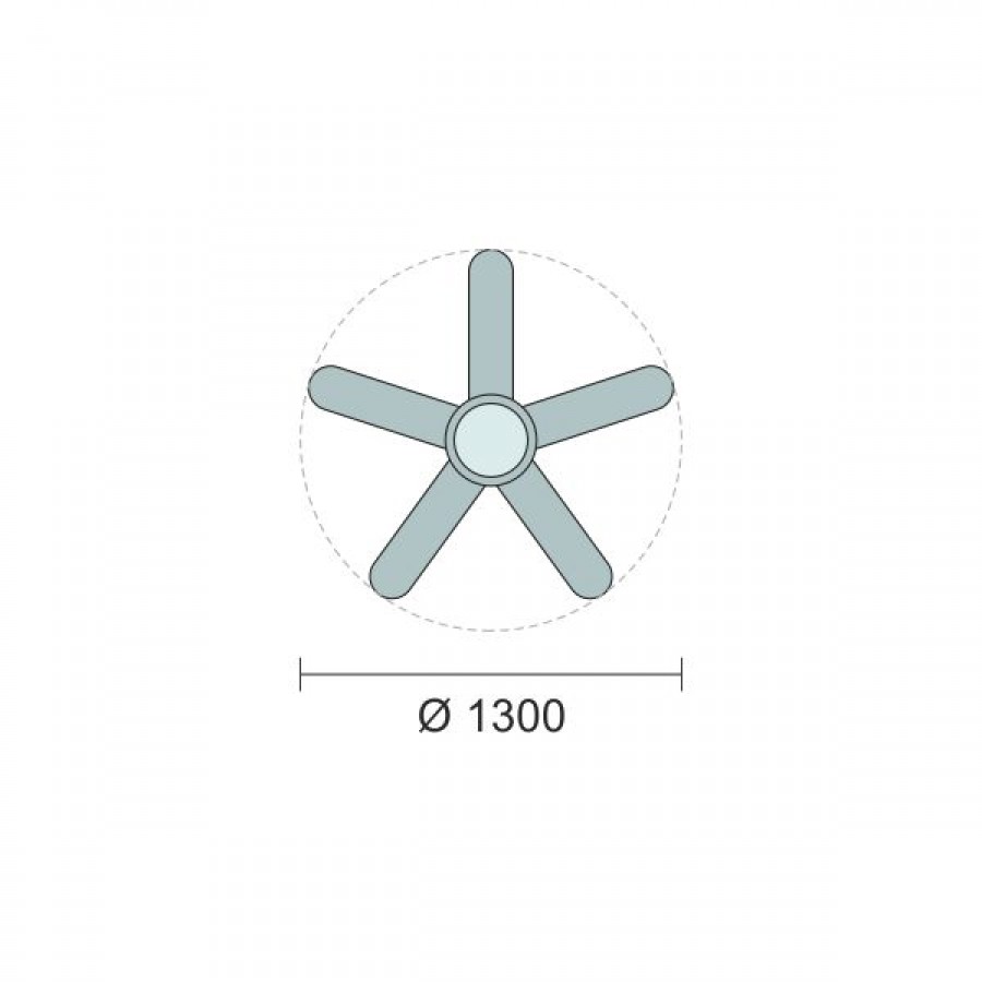 spot-light-3186-ceiling-fan-130cm-with-light-and-coffee-remote-control