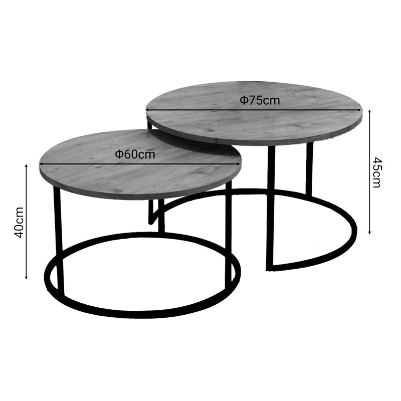 trapezia-saloniou-solme-pakoworld-set-2tem-fisiko-melaminis-mauro-metallo