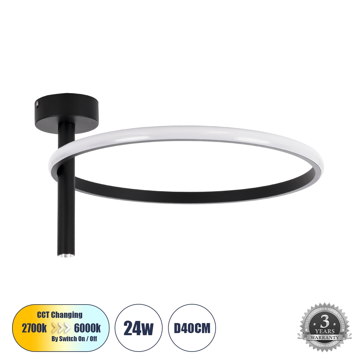 globostar-verona-61220-fotistiko-orofis-dahtilidi-kiklos-led-cct-24w-2688lm-360-ac-220-240v-enallagi-fotismou-meso-diakopti-on-off-all-in-one-psihro-6000k-fisiko-4500k-thermo-2700k-f40-x-i23cm-mauro-3-hronia-egiisi