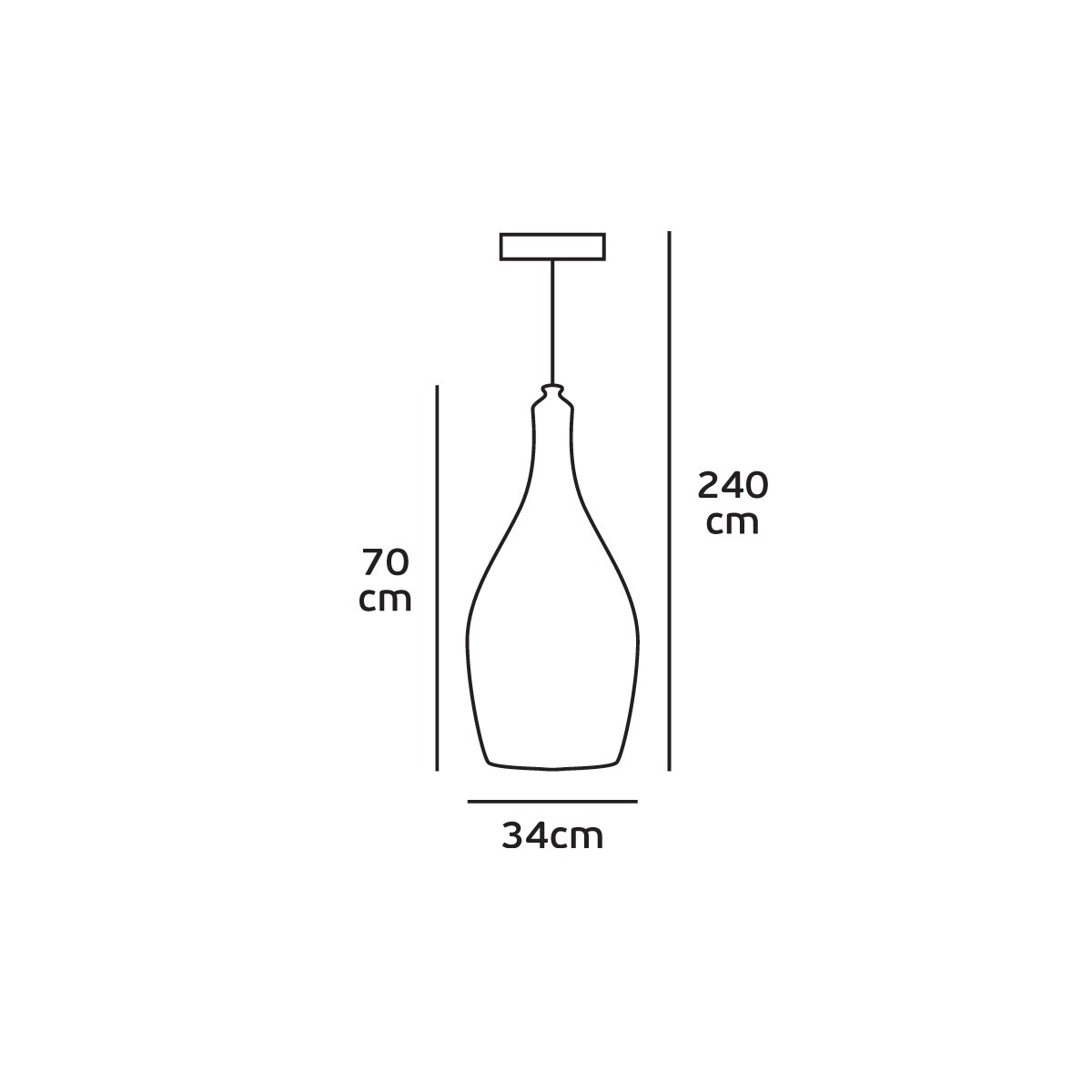 fotistiko-kremasto-metalliko-240v-e27-max-40w-ip20-ø34x70cm-bronze-vk-03171-pe-abs-34
