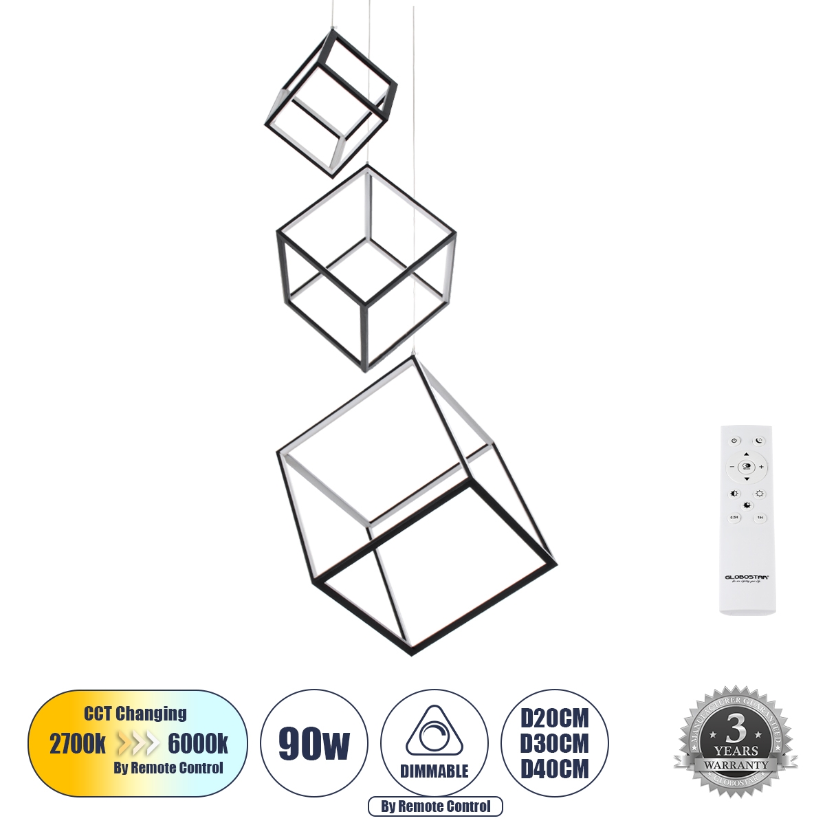 globostar-kiboo-trio-60931-kremasto-fotistiko-orofis-design-led-cct-90w-10350lm-360-ac-220-240v-enallagi-fotismou-meso-tilehiristiriou-all-in-one-psihro-6000k-fisiko-4500k-thermo-2700k-dimmable-m60-x-p60-x-i80cm-mauro-3-years-warranty