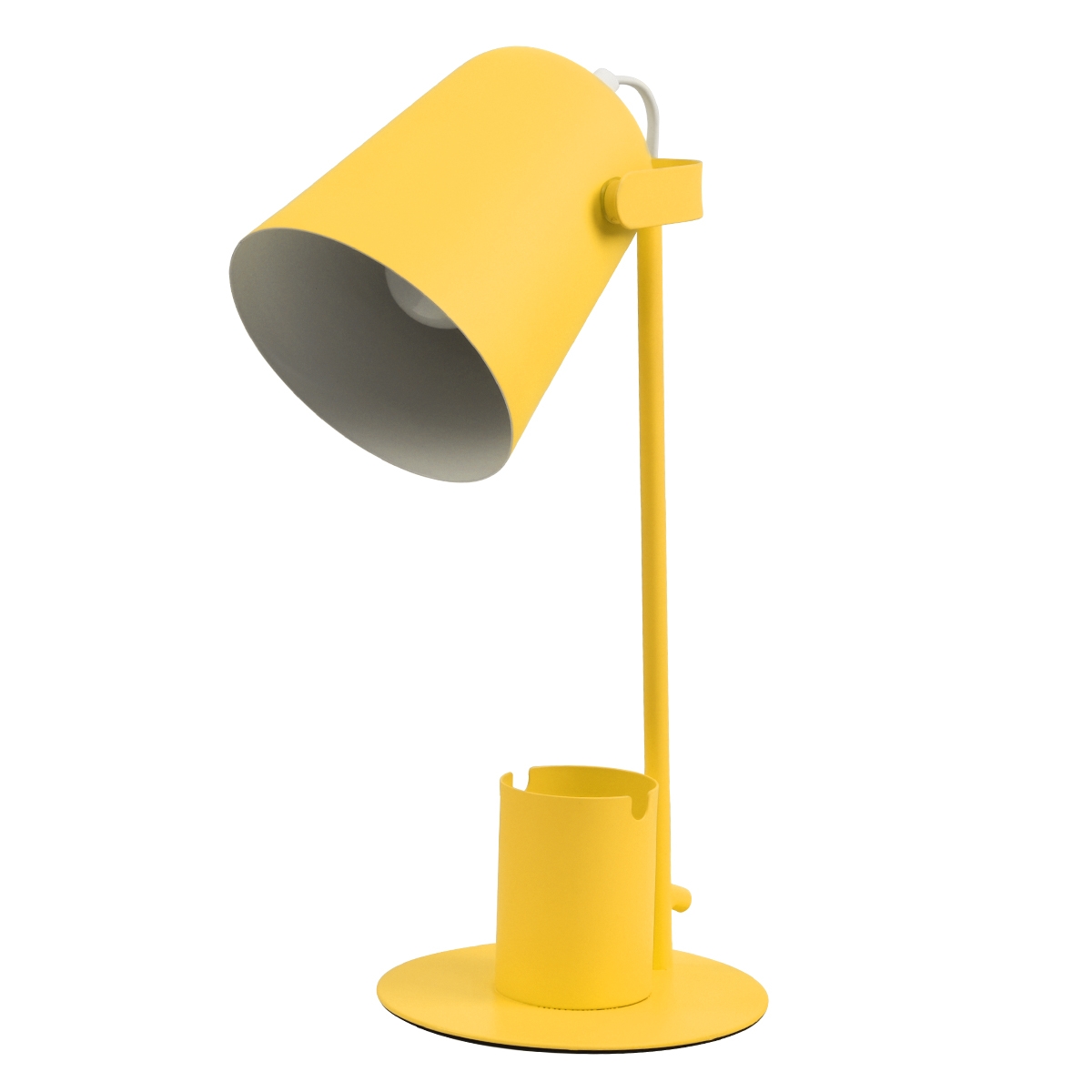 globostar-pencase-61567-modern-table-lamp-portrait-monolight-1-x-e27-yellow-metal-bell-with-on-off-switch-pencil-holder-