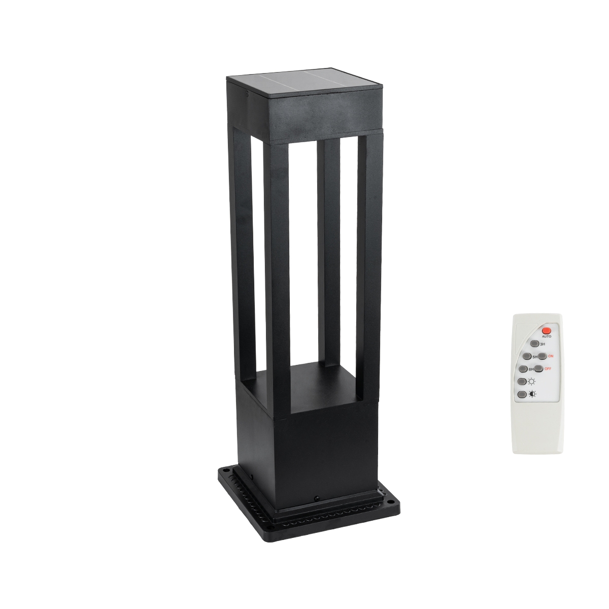 globostar-honeybee-90537-autonomo-iliako-fotistiko-kipou-kolonaki-arhitektonikou-fotismou-exoterikou-horou-led-10w-330lm-120-me-ensomatomeno-fotovoltaiko-panel-6v-2w-