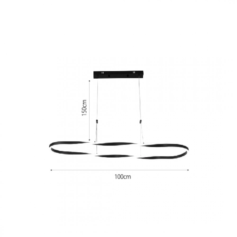 inlight-kremasto-fotistiko-led-76w-3cct-by-switch-on-base-se-mauro-hroma-d:100cm-6077-bl-inlight-6077-bl