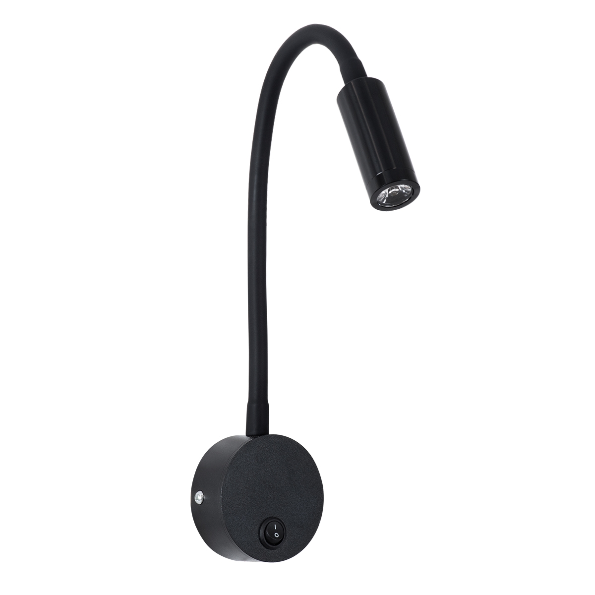 globostar-goose-60878-modern-wall-lamp-hotel-sconce-bed-side-led-3w-300lm-36-ac-220-240v-reading-light-l65-x-w15-x-h245cm-natural-white-4500k-black