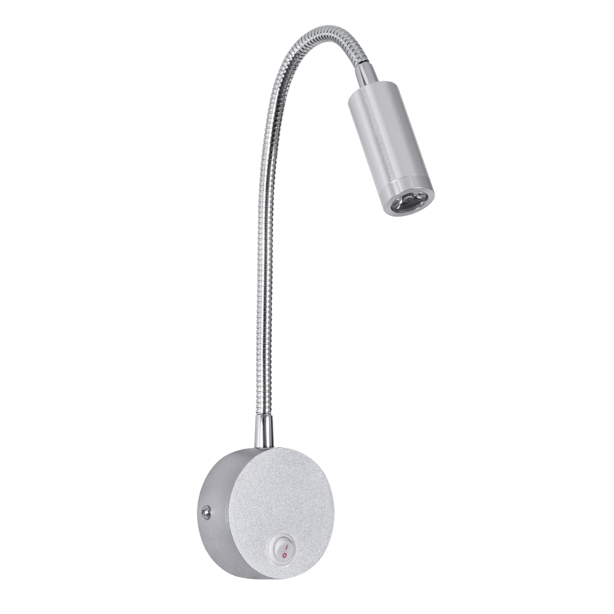 globostar-goose-60879-modern-wall-lamp-hotel-sconce-bed-side-led-3w-300lm-36-ac-220-240v-reading-light-l65-x-w15-x-h245cm-natural-white-4500k-nickel-silver