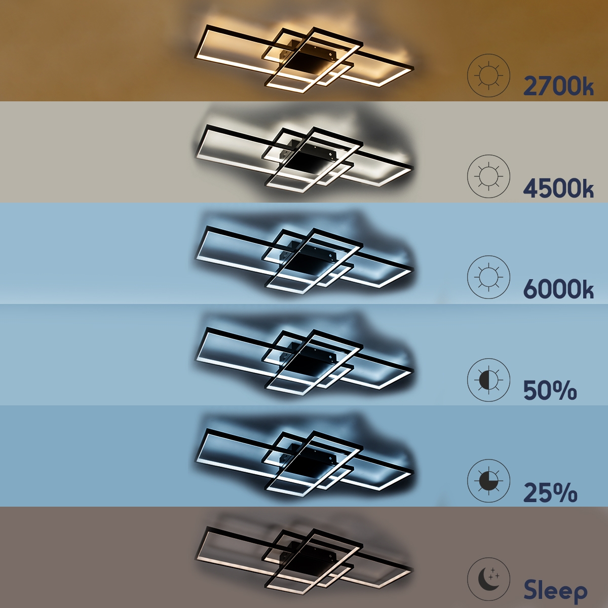 globostar-quadra-61387-fotistiko-orofis-design-led-cct-100w-12000lm-120-ac-220-240v-enallagi-fotismou-meso-tilehiristiriou-all-in-one-psihro-6000k-fisiko-4500k-thermo-2700k-dimmable-m85-x-p45-x-i9cm-hriso-vourtsas-3-years-warranty