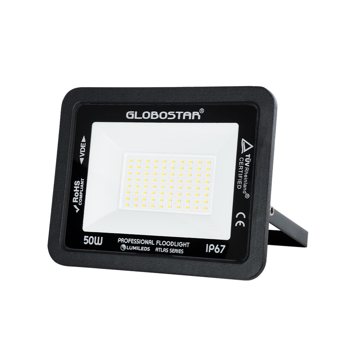 globostar-atlas-61423-epagelmatikos-provoleas-led-50w-6000lm-120-ac-220-240v-adiavrohos-ip67-m21-x-p35-x-i16cm-mauro-fisiko-leuko-4500k-lumileds-chips-tüv-rheinland-certified-5-years-warranty