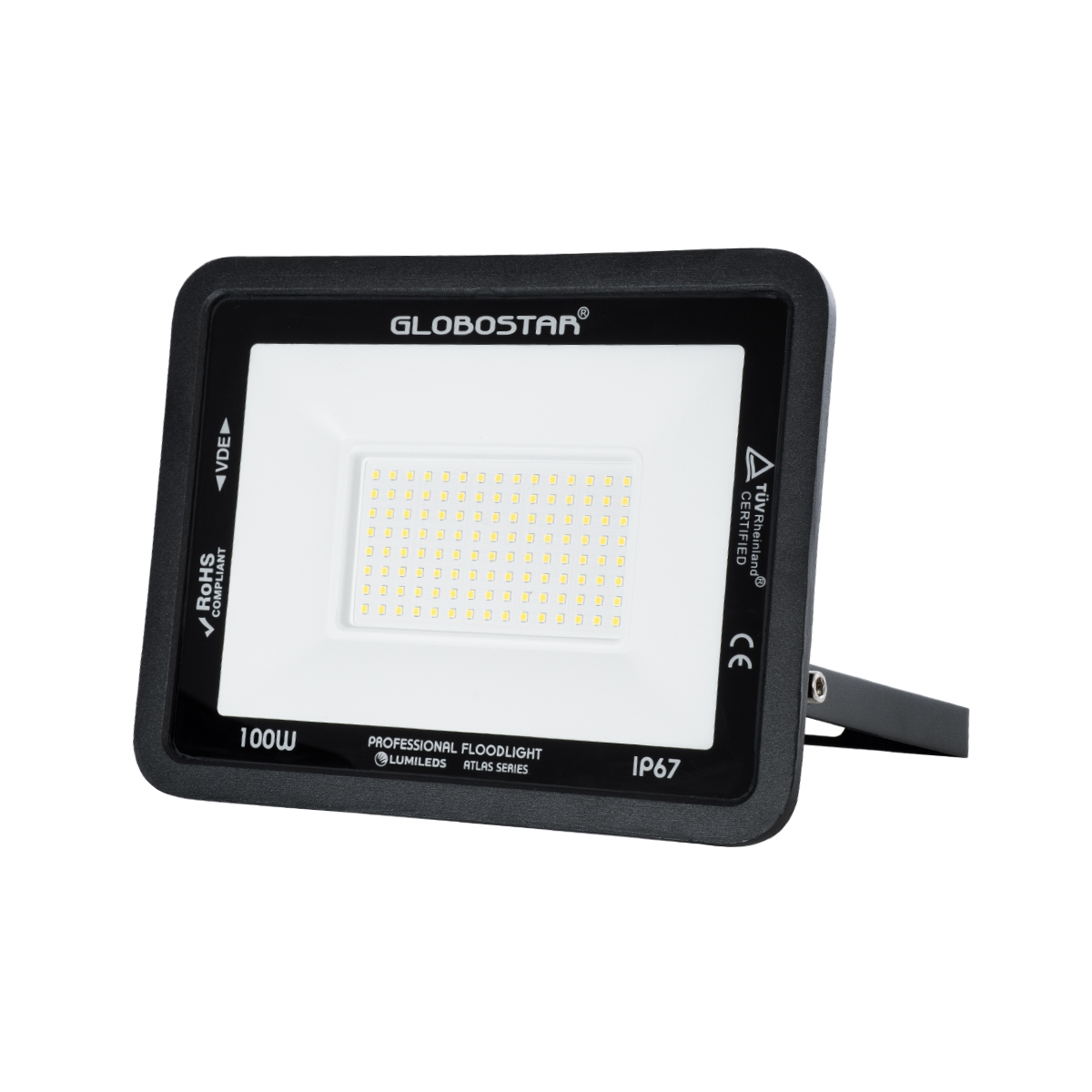 globostar-atlas-61426-epagelmatikos-provoleas-led-100w-12000lm-120-ac-220-240v-adiavrohos-ip67-m27-x-p4-x-i21cm-mauro-fisiko-leuko-4500k-lumileds-chips-tüv-rheinland-certified-5-years-warranty