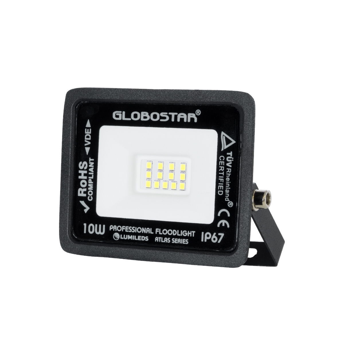 globostar-atlas-61515-professional-led-floodlight-10w-1250lm-120-ac-220-240v-waterproof-ip67-l10-x-w2-x-h8cm-black-cool-white-6000k-lumileds-chips-tüv-rheinland-certified-5-years-warranty