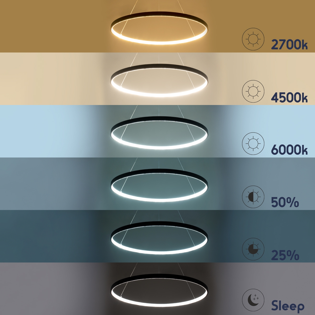 globostar-diamond-61522-kremasto-fotistiko-dahtilidi-kiklos-led-cct-45w-5040lm-360-ac-220-240v-enallagi-fotismou-meso-tilehiristiriou-all-in-one-psihro-6000k-fisiko-4500k-thermo-2700k-dimmable-f60cm-mauro-3-years-warranty