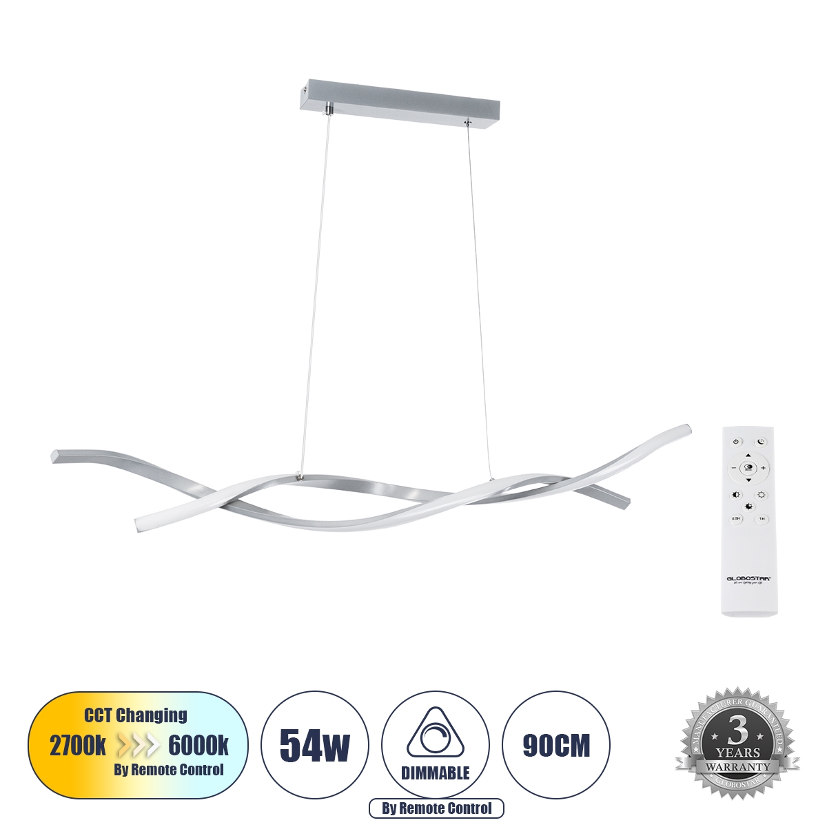 globostar-morales-61277-kremasto-fotistiko-orofis-design-led-cct-54w-6048lm-200-ac-220-240v-enallagi-fotismou-meso-tilehiristiriou-all-in-one-psihro-6000k-fisiko-4500k-thermo-2700k-dimmable-m90-x-p14-x-i14cm-asimi-vourtsas-3-hronia-egiisi