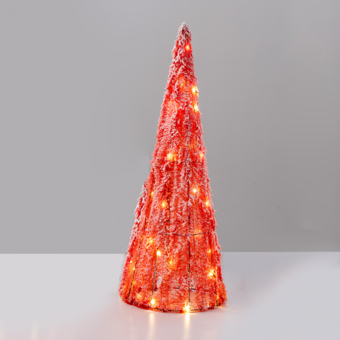 red-tinsel-cone-tree-40-mini-ww-led-light-bulb-baht-3xaaip20-f275x90cm