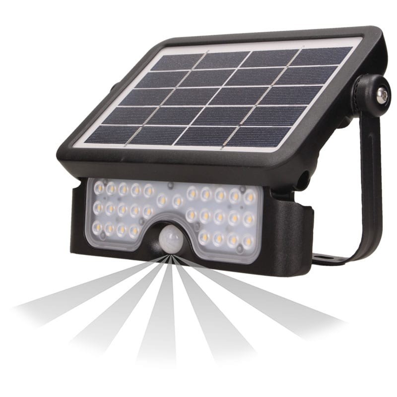 6108-provoleas-led-exoterikos-solar-anihnkinisis-217-149-33-mauros-5w-4000k-ip65-orno