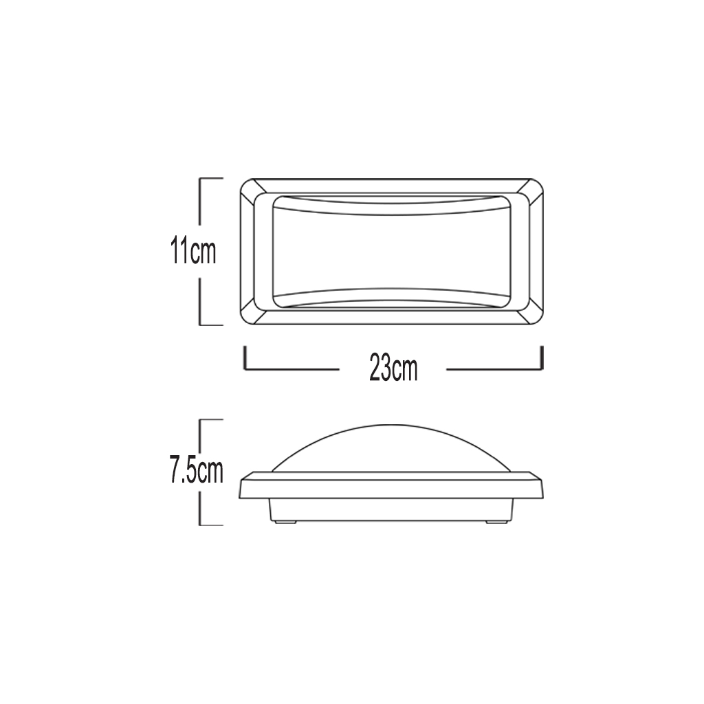 led-outdoor-sconce-arc-cct-ip65-silver