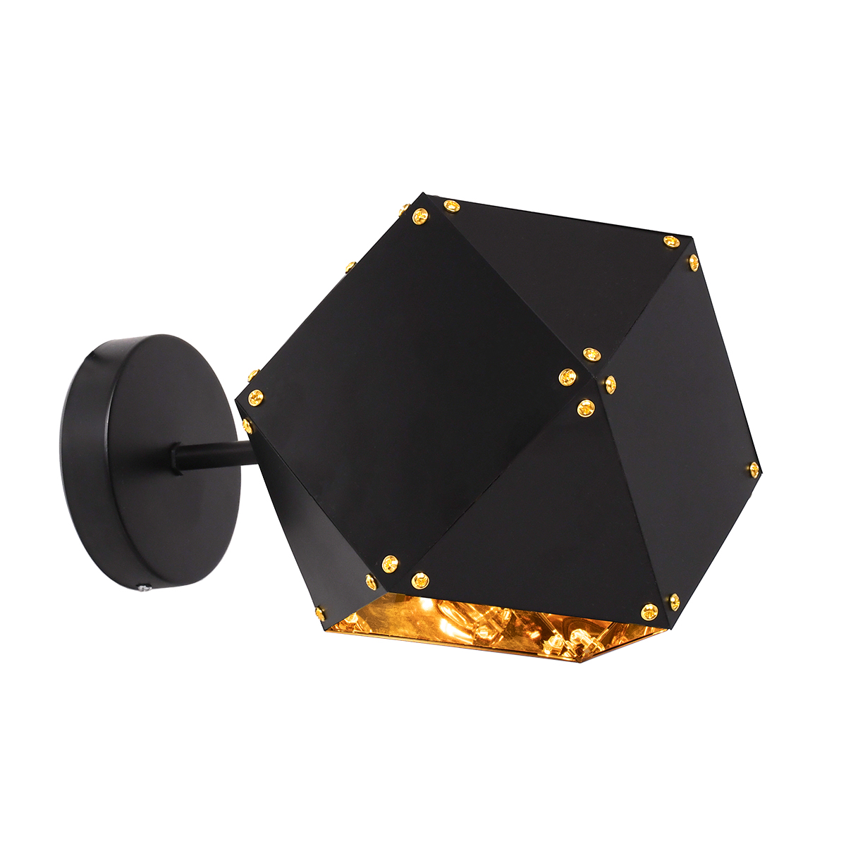 globostar-welles-replica-00794-moderno-fotistiko-tihou-aplika-monofoto-metalliko-mauro-hriso-m17-x-p28-x-i17cm