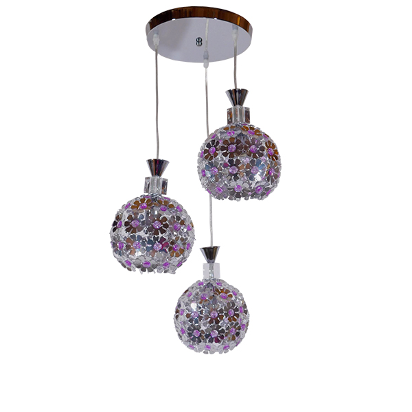 globostar-bouquet-01248-moderno-kremasto-fotistiko-orofis-trifoto-asimi-metalliko-me-kristalla-f50-x-24cm