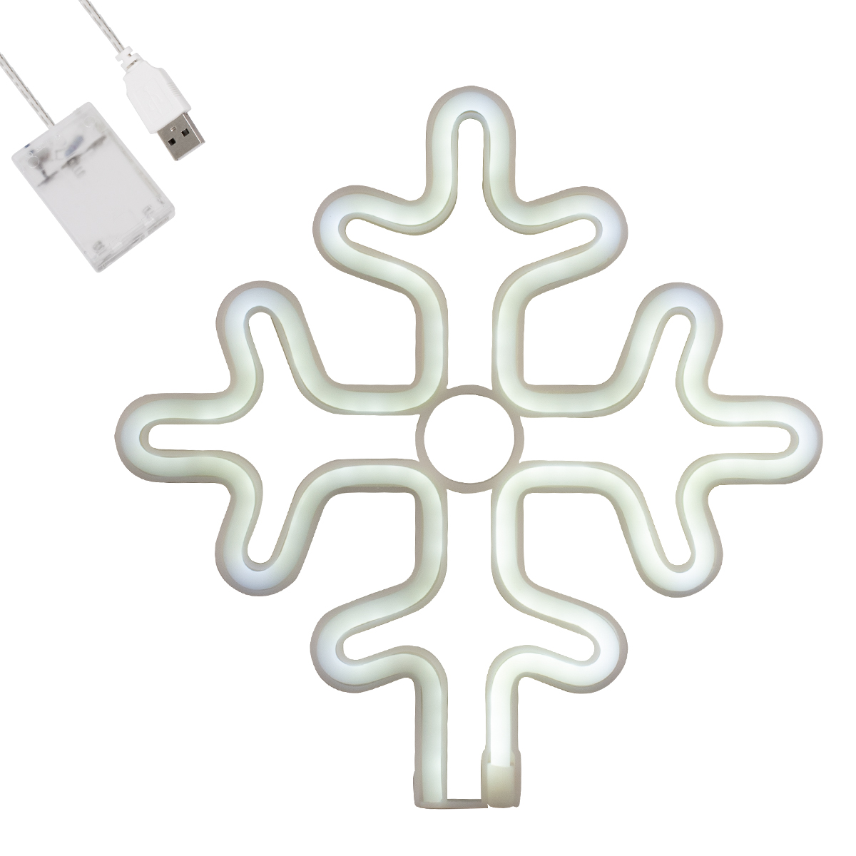 GloboStar/pinakides/globostar-78581-fotini-epigrafi-neon-led-simansis-snowflake-5w-me-kalodio-trofodosias-usb-batarias-3xaaa-den-perilamvanode-psihro-leuko-6000k.jpg